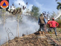 Perkembangan Situasi dan Penanganan Bencana di Tanah Air Tanggal 18 Juli 2025